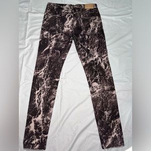 Purple jeans “mars”
